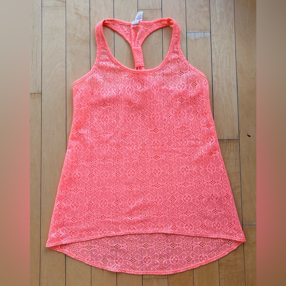 EUC swimsuit coverup